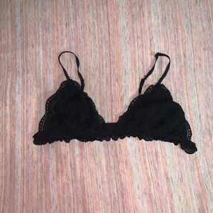 Black Lace Bralette